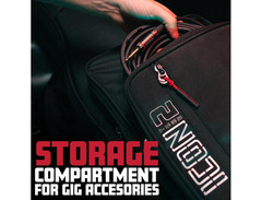 Gator Icon Take Two Series Bass Guitar Gig Bag image 4
