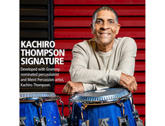 Meinl Percussion Artist Series William Kachiro Thompson Tumba image 2