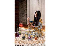 Meinl Sonic Energy Essence Solfeggio Crystal Singing Bowl Set - 6-piece image 4