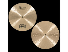 Meinl Cymbals Byzance Extra Hammered Hi-hats image 2