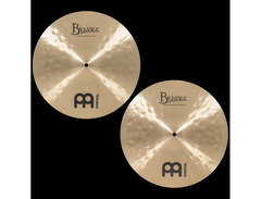 Meinl Cymbals Byzance Extra Hammered Hi-hats image 4