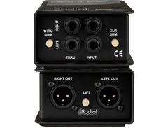 Radial Highline Stereo Passive Line Isolator image 2