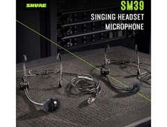 Shure SM39-TQG Headset Microphone with TA4F Connector image 4