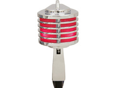 Heil Sound The Fin Dynamic Microphone White Red image 2
