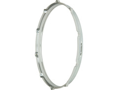 Pearl 14" 10 Hole Pearl Fat Tone Hoop, Chrome, FH1410 image 2