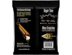 Ernie Ball Aluminum Bronze Acoustic Guitar Strings (10-50) image 2