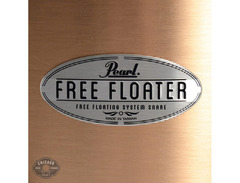 Pearl 14"x6,5" Free Floating Phosphor Bronze image 2
