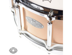 Pearl 14"x6,5" Free Floating Phosphor Bronze image 3