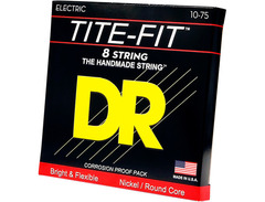 DR Strings TF8-10 8 String Tite-Fit Nickel Plated Medium image 2