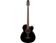 Takamine GB30CE Acoustic-Electric Bass Guitar Black image 3