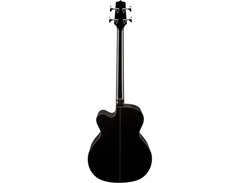 Takamine GB30CE Acoustic-Electric Bass Guitar Black image 4