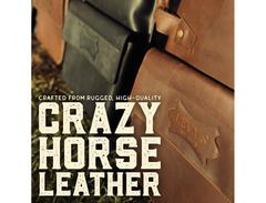 Levy's Leather Bass Guitar Bag image 2
