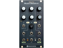 Erica Synths Hexinverter Mutant Drum Eurorack Bundle image 2