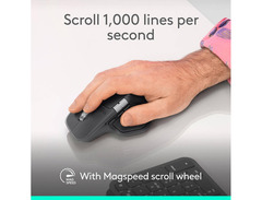 Logitech MX Master 4 Wireless Mouse (Black) image 4