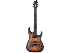 Schecter C-1 Pale Moon Electric Guitar image 3