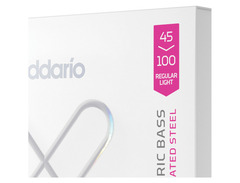 D'Addario XSB45100 XS Nickel Electric Bass Guitar Strings image 3