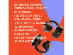 JBL Soundgear Clips True Wireless Earbuds image 3