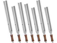 Meinl Sonic Energy 7-piece TCM Therapy Tuning Fork Set image 2