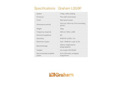 Graham Audio LS5/9F image 3