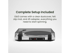 Kanto Obi3 Turntable image 4