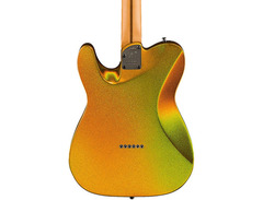 Fender 75th Anniversary American Ultra II Telecaster Electric Guitar - Liquid Gold image 2