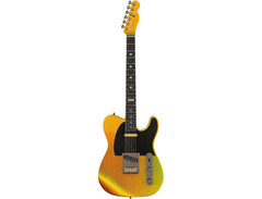 Fender 75th Anniversary American Ultra II Telecaster Electric Guitar - Liquid Gold image 3