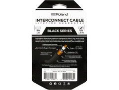 Roland RCC-5-3535 Black Series Interconnect Cable image 3