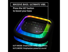 Sony ULT Power Sound Tower 10 Party Speaker image 2