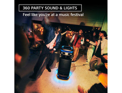 Sony ULT Power Sound Tower 10 Party Speaker image 3