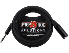 Pig Hog Solutions - 25FT TRS(M)-XLR(M) Balanced Cable image 2