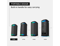 Sony XV500 Wireless Party Speaker image 2