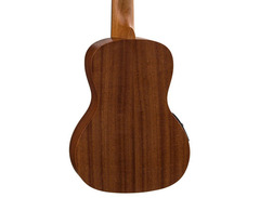 Luna Guitars Mo'o Concert Acoustic-Electric Ukulele Lizard Mahogany image 2