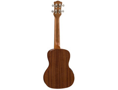 Luna Guitars Mo'o Concert Acoustic-Electric Ukulele Lizard Mahogany image 4