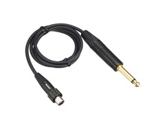 Shure WA305 6.35mm Black Audio Cable image 2