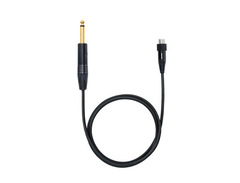 Shure WA305 6.35mm Black Audio Cable image 3