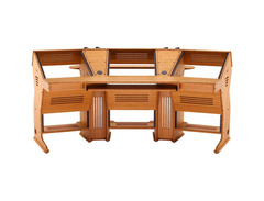 JamRacks DVDC - Double VDesk - Carbonized image 2