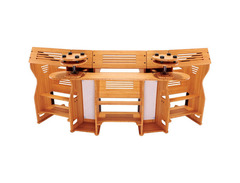 JamRacks DVDC - Double VDesk - Carbonized image 4