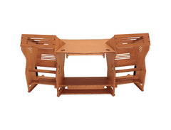 JamRacks WDC - WingDesk - Carbonized image 3