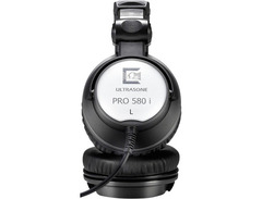 Ultrasone PRO 580i Studio Headphone Black/Silver image 3