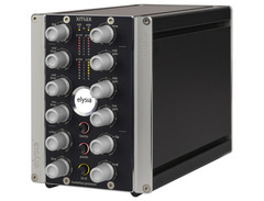 elysia xmax qube Series Stereo Master Bus Compressor image 3