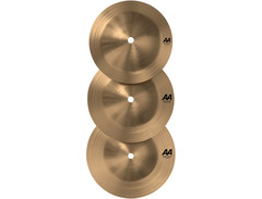 Sabian AA Mike Portnoy Max Bell Chime 3-piece Cymbal Set image 2