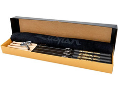 Zildjian Dip Drumsticks with Towel and Drum Key - 5B, 4-pack image 3