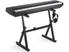 On-Stage KS1355 Single-tier Z Keyboard Stand image 2