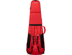 Gator Icon Series Bass Guitar Gig Bag - Limited-edition Red image 4