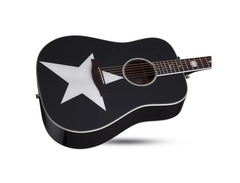 Schecter Robert Smith RS-1000 Stage Acoustic Gloss Black image 2