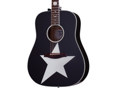 Schecter Robert Smith RS-1000 Stage Acoustic Gloss Black image 3