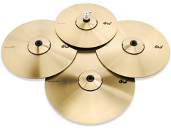 DW DWe 4-piece Electronic Cymbal Pack image 2