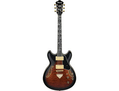 Ibanez Artcore Expressionist AS93QMSP Semi-hollow Electric Guitar image 2