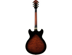 Ibanez Artcore Expressionist AS93QMSP Semi-hollow Electric Guitar image 3