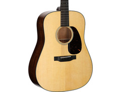 Martin D-18 Satin Standard Series Acoustic Guitar - Satin Natural with Aging Toner (2025) image 2